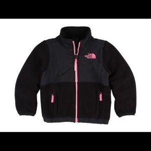 GIRLS NORTH FACE DENALI JACKET